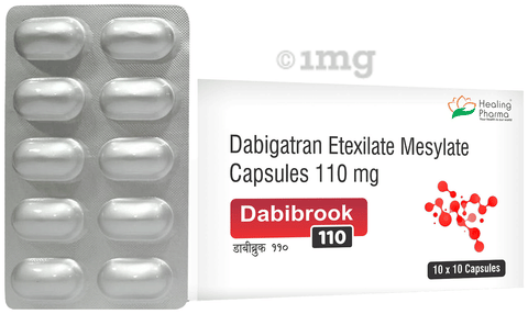 Dabibrook 110 Capsule image Dabibrook 110 Capsule image