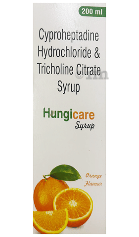 Hungicare Syrup Orange image Hungicare Syrup Orange image