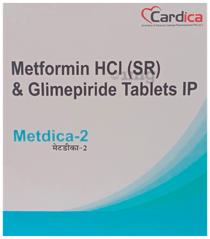 Metdica 2 Tablet SR