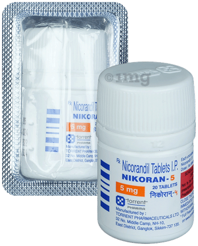 Nikoran 5 Tablet