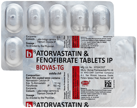 Biovas-TG Tablet image Biovas-TG Tablet image