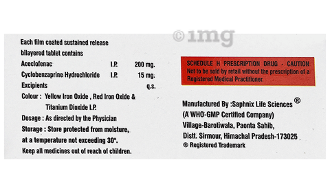 Benzaplus SR Tablet image