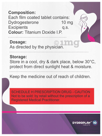 Dydroplay 10 Tablet image