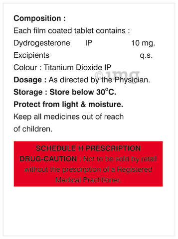 Dugestin Tablet image