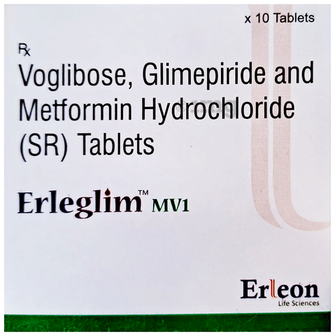 Erleglim MV 1 Tablet SR image Erleglim MV 1 Tablet SR image