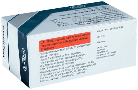 Elfolin Plus Tablet image