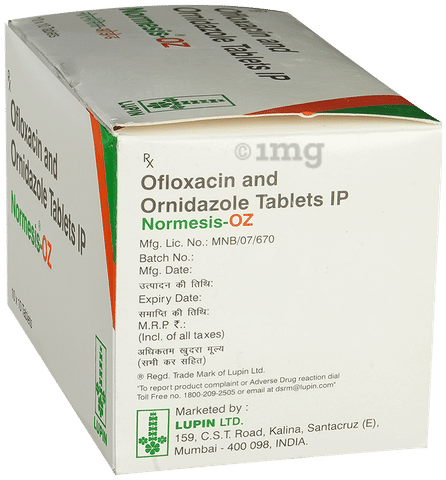 Normesis OZ Tablet image Normesis OZ Tablet image
