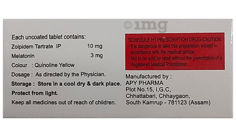 Zolcalm 10 Tablet image