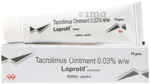 Loprolif 0.03% Ointment image