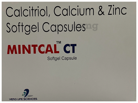Mintcal CT Softgel Capsule image