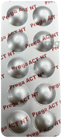 Prega Act NT Tablet image Prega Act NT Tablet image