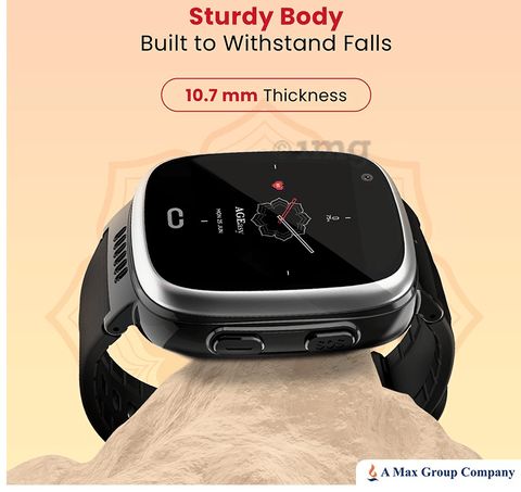 Blood Pressure Best Fall Detection Watch For Seniors AGEasy