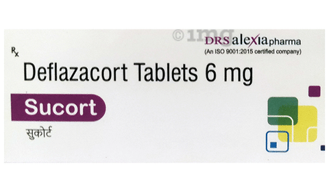 Sucort Tablet image