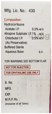 Pino Cort Eye Drop image Pino Cort Eye Drop image