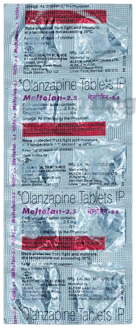 Meltolan 2.5mg Tablet image
