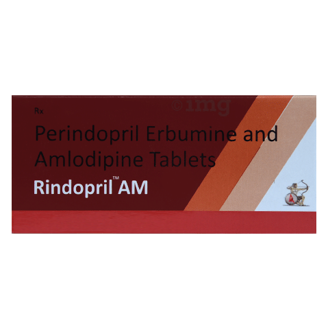 Rindopril AM Tablet image