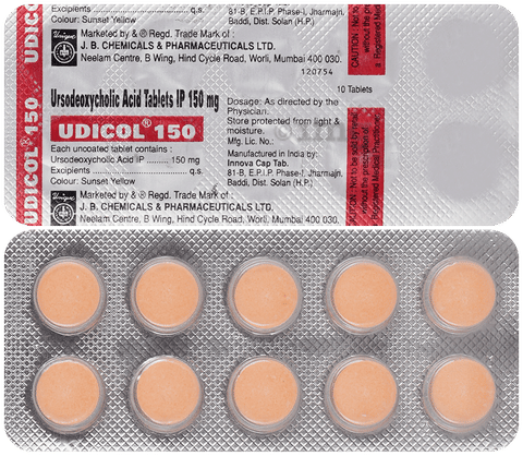 Udicol 150mg Tablet image