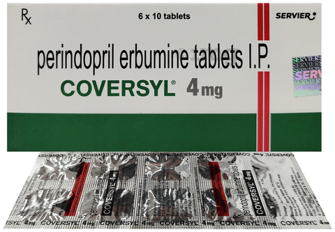 Coversyl 4mg Tablet image