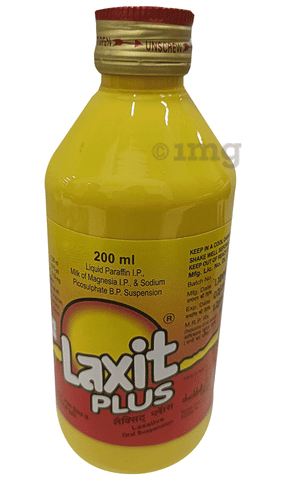 Laxit Plus Syrup image Laxit Plus Syrup image