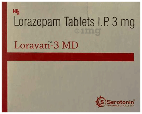 Loravan 3 MD Tablet image