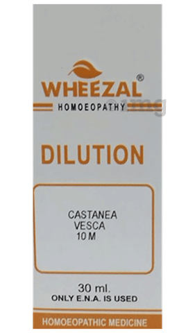 Wheezal Castanea Vesca Dilution 10M 1