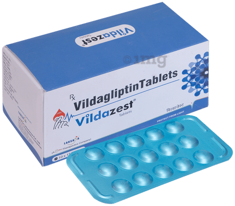 Vildazest 50mg Tablet image Vildazest 50mg Tablet image