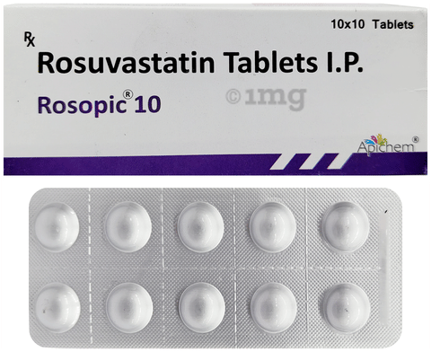 Rosopic 10mg Tablet image