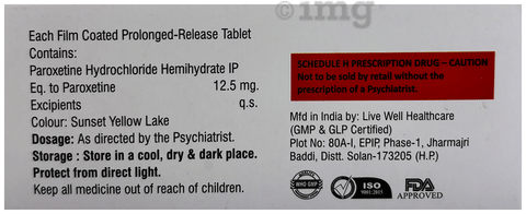 Qoxy 12.5 PR Tablet image