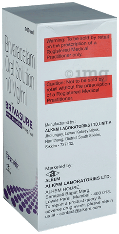 Brivasure Oral Solution image