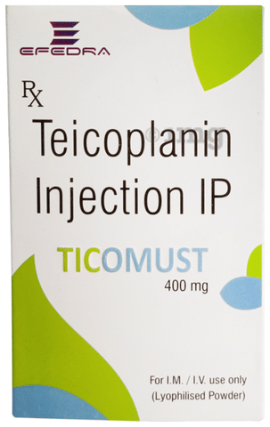 Ticomust 400mg Injection image Ticomust 400mg Injection image
