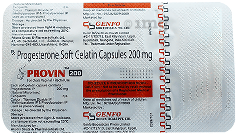 Provin 200 Softgel Capsule image Provin 200 Softgel Capsule image