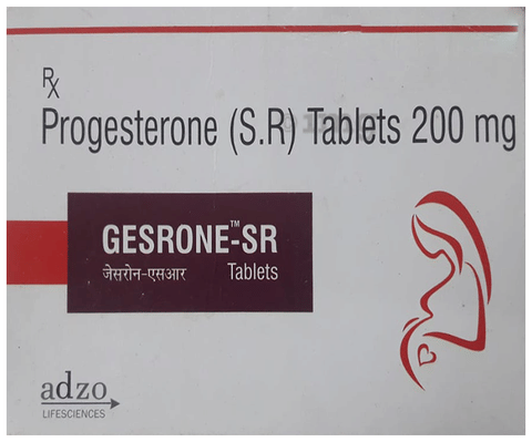 Gesrone-SR Tablet image Gesrone-SR Tablet image