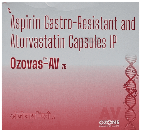 Ozovas-AV 75 Capsule image