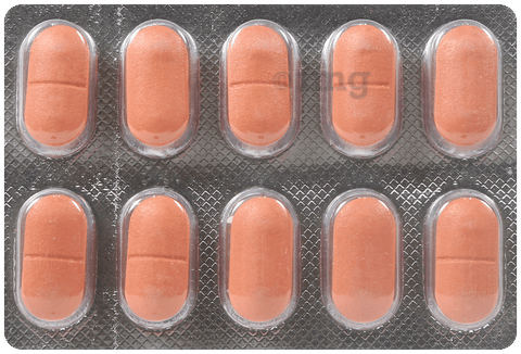 Levobact 500 Tablet image