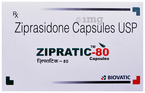 Zipratic 80 Capsule image