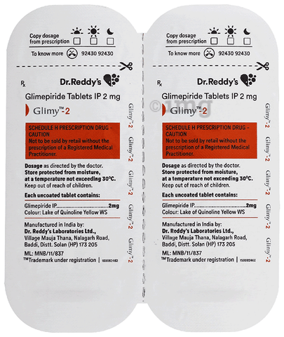 Glimy 2 Tablet