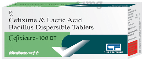 Cefixicure 100 DT Tablet