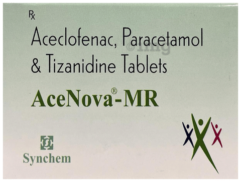 Acenova Tablet MR image Acenova Tablet MR image