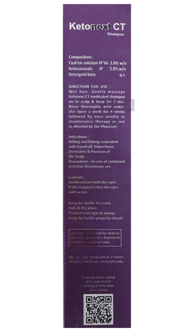 Ketonext CT Shampoo image