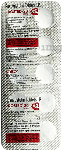 Rosted 20 Tablet image