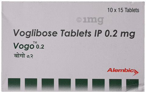 VogO 0.2 Tablet image VogO 0.2 Tablet image