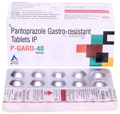 P-Gard 40 Tablet image P-Gard 40 Tablet image