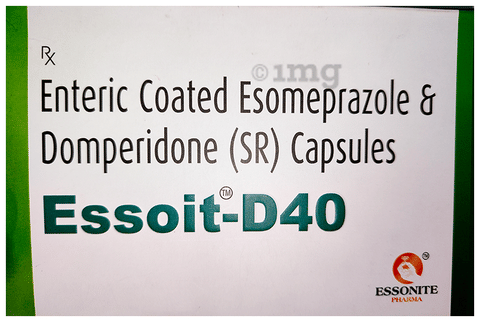 Essoit-D 40 Capsule SR image