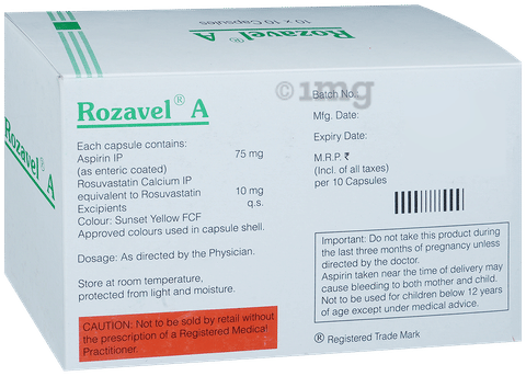 Rozavel A 75 Capsule image