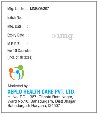 Xeploitrazole 100 Capsule image