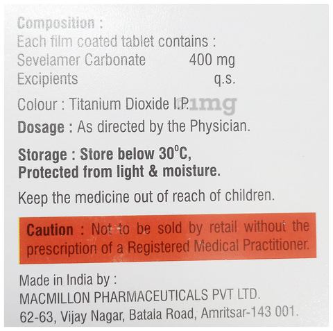 Velacar 400mg Tablet