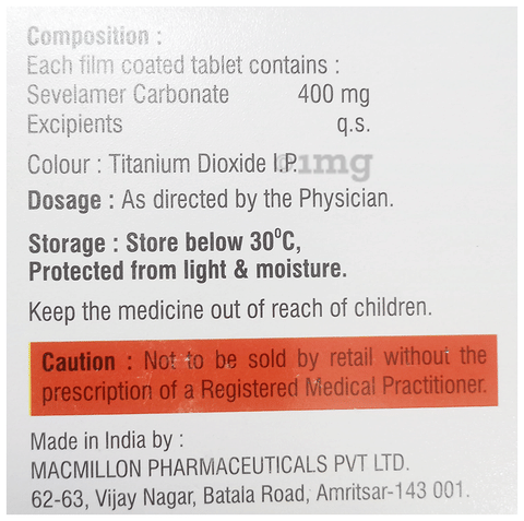 Velacar 400mg Tablet image