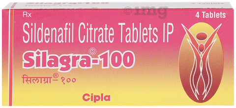 सिलैग्रा 100mg टैबलेट image