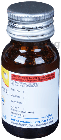 Calcitas D3 Oral Drops image Calcitas D3 Oral Drops image