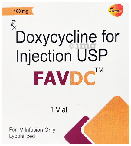 Favdc 100mg Injection image Favdc 100mg Injection image